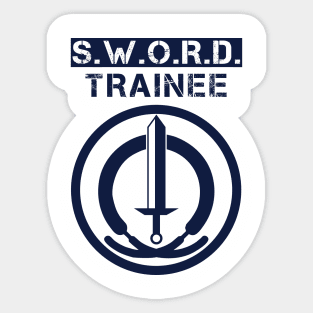 SWORD Trainee Sticker